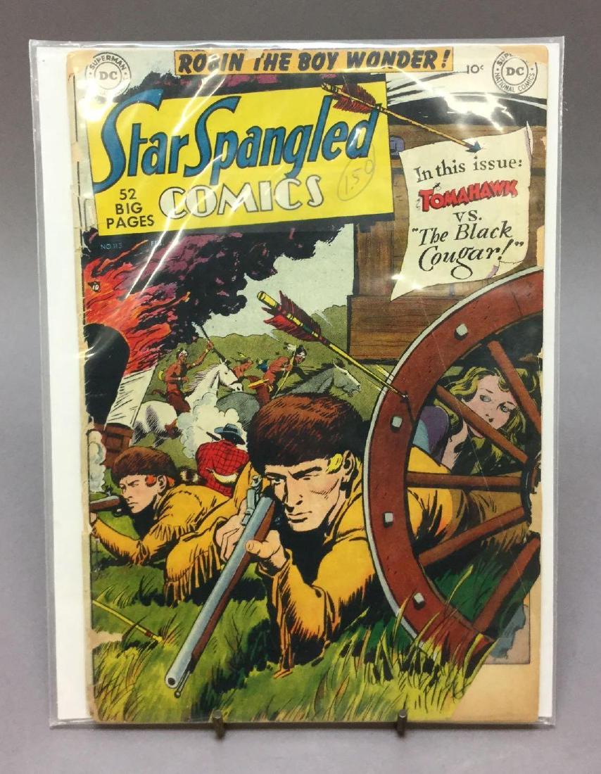 Golden Age- Low Grade 10 cent Comic Books: Includes origin of the Hooded Wasp and Wasplet (retold), EC- Haunt of Fear #22-1953- Wish you were here story adapted for the 1972-Tales to the Crypt film, Early Frazett art issue, Iron Ghost and the