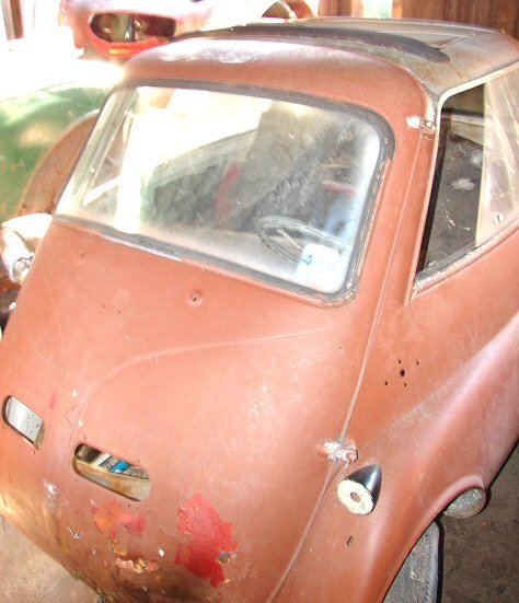 1957 BMW ISETTA 300