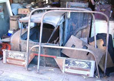 1931 FORD MODEL A ROADSTER PICKUP TRUCK: 1931 Ford Model A Roadster Pickup Truck. Barn-find condition and, to the best of our knowledge, all original. Vehicle is currently disassembled. NOTE: This is only one of 50+ vintage automobiles that