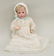 ANTIQUE BISQUE HEAD DOLL(S), 12" AND UNDER.
