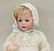 ANTIQUE BISQUE HEAD DOLL(S), 12" AND UNDER. - 2