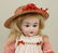 ANTIQUE BISQUE HEAD GERMAN DOLL. - 2