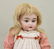 ANTIQUE BISQUE HEAD GERMAN DOLL. - 3