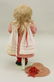 ANTIQUE BISQUE HEAD GERMAN DOLL. - 4