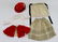 LOT OF VINTAGE/ANTIQUE DOLL CLOTHING. - 2