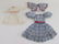 LOT OF VINTAGE/ANTIQUE DOLL CLOTHING. - 3