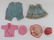 LOT OF VINTAGE/ANTIQUE DOLL CLOTHING. - 2