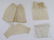 LOT OF VINTAGE/ANTIQUE DOLL CLOTHING. - 4