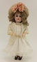 ANTIQUE GERMAN BISQUE DOLL, 12" AND UNDER.
