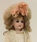 ANTIQUE GERMAN BISQUE DOLL, 12" AND UNDER. - 2