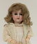 ANTIQUE GERMAN BISQUE DOLL, 12" AND UNDER. - 4
