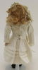 ANTIQUE GERMAN BISQUE DOLL. - 4