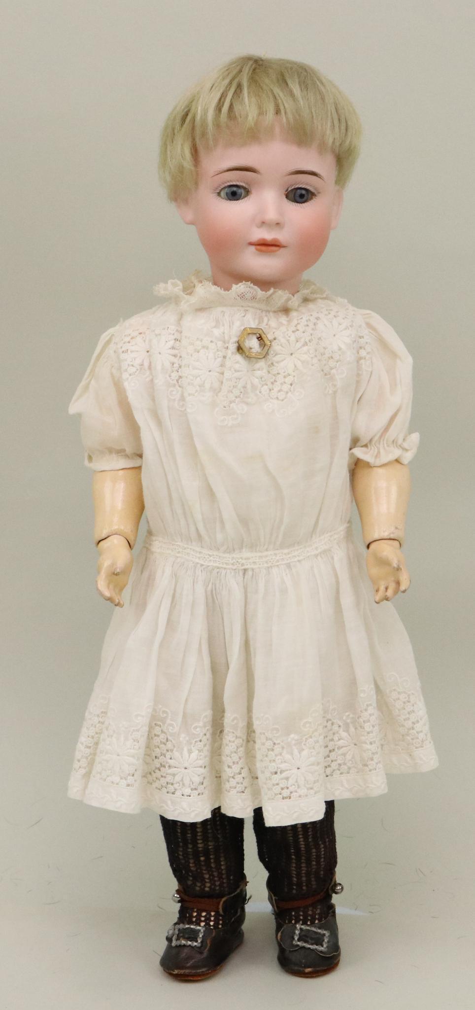 antique bisque doll