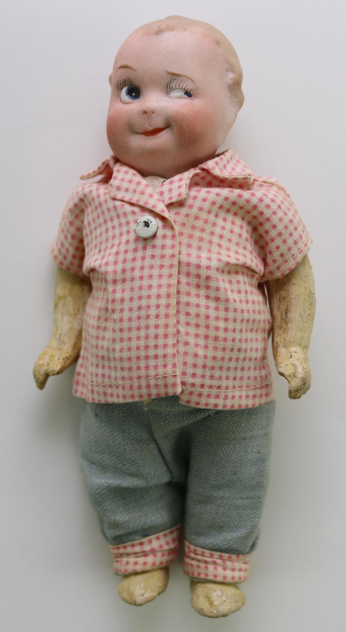 googly doll antique