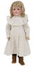 ANTIQUE GERMAN BISQUE DOLL.