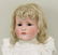 ANTIQUE GERMAN BISQUE DOLL. - 2