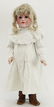 ANTIQUE GERMAN BISQUE DOLL. - 4