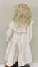 ANTIQUE GERMAN BISQUE DOLL. - 7