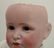 ANTIQUE GERMAN BISQUE DOLL. - 8