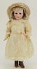 ANTIQUE GERMAN BISQUE DOLL. - 13