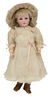 ANTIQUE GERMAN BISQUE DOLL.