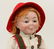 PAIR OF ANTIQUE GERMAN BISQUE DOLLS. - 4
