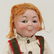 PAIR OF ANTIQUE GERMAN BISQUE DOLLS. - 5
