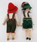 PAIR OF ANTIQUE GERMAN BISQUE DOLLS. - 6