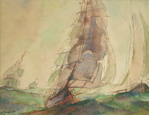 Herbert Nelson Hooven.