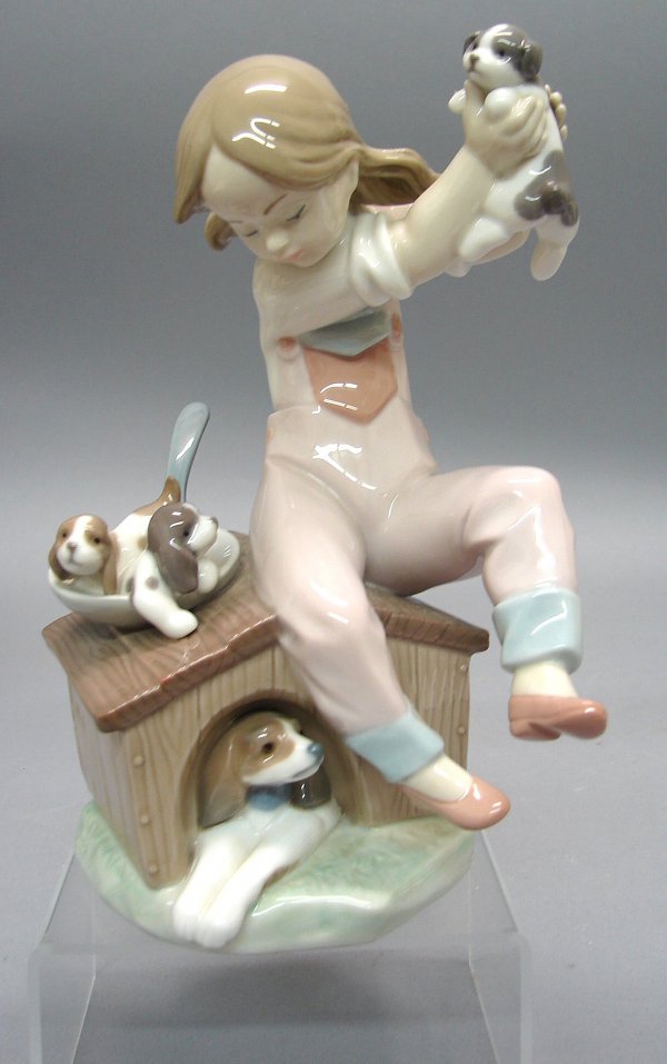 Lladro - Pick of Litter & Sailing the Seas - MIB