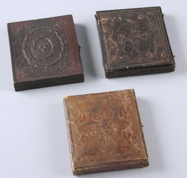 Grouping of Daguerreotypes - 3