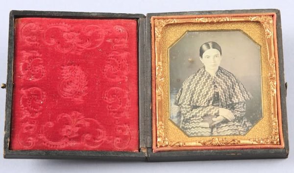 Grouping of Daguerreotypes - 5