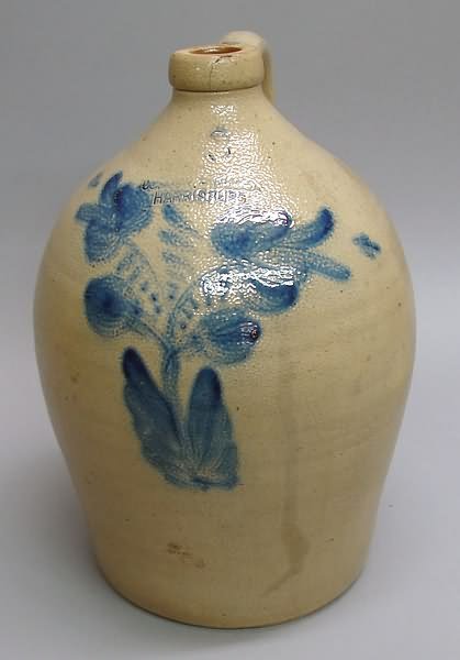 Stoneware Jug-COWDEN & WILCOX/ HARRISBURG