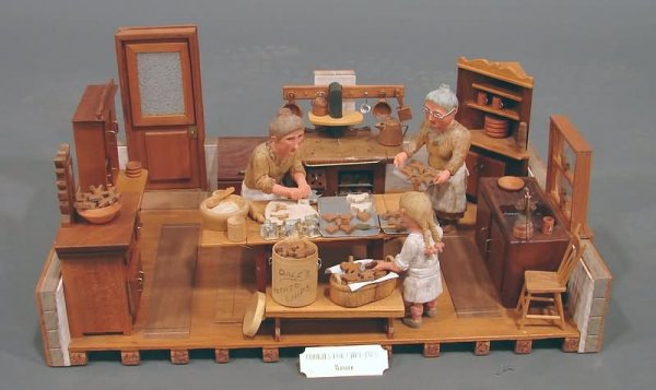 Folk Genre Carving