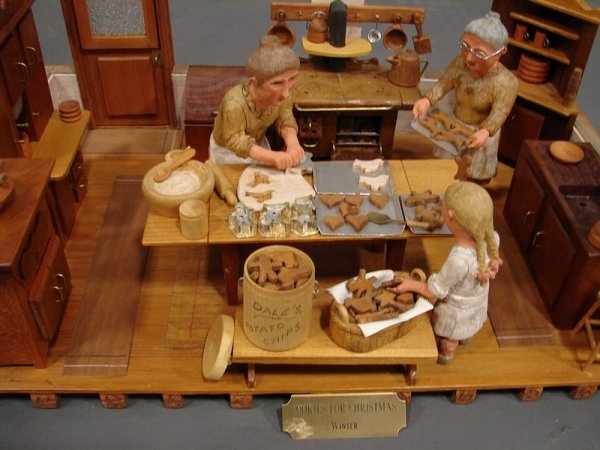 Folk Genre Carving - 2