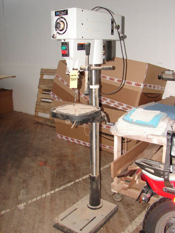 7001 Delta X5 16 1/2" Drill Press Lot 7001