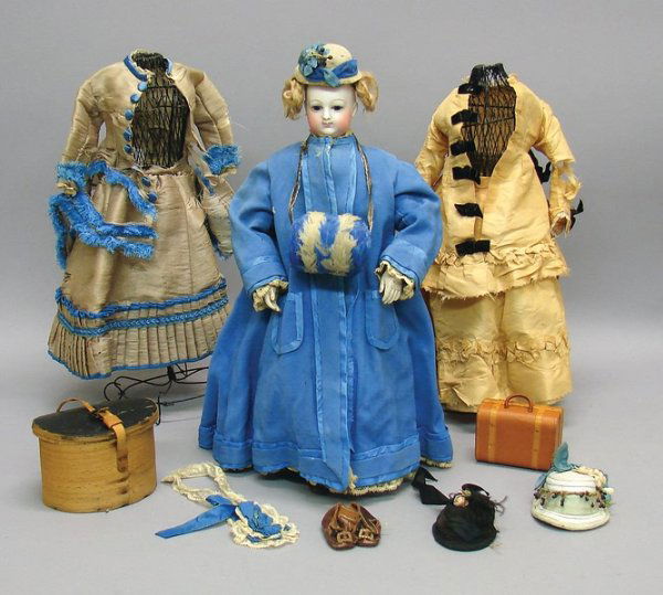 antique doll auction