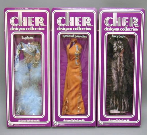 1123 13 1976 Mib Nrfb Purple Mego Cher Doll Outfits Apr 03 2008 Alderfer Auction In Pa
