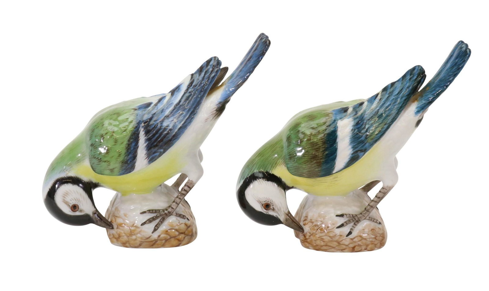 Meissen Porcelain Bird Figurines Dec 12 2019 Alderfer Auction