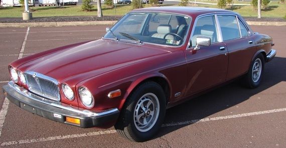 1984 Jaguar X J 6 Sedan