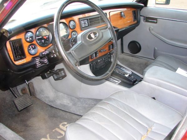 1984 Jaguar X J 6 Sedan - 6
