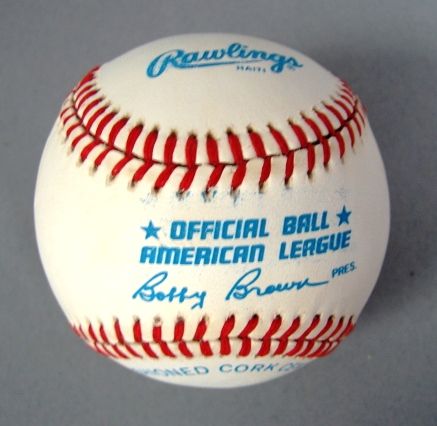Yogi Berra Autographed Baseball - 2
