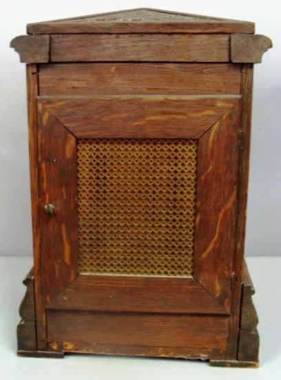 Winterhalter & Hoffemeier Carved Clock - 5