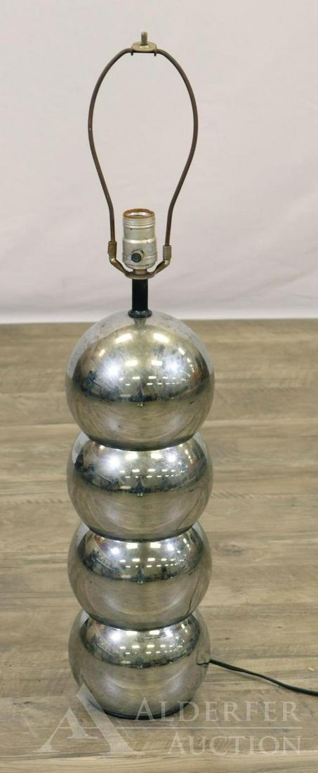 chrome ball table lamp