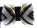18K Gold Black Onyx and Diamond Earrings - 2