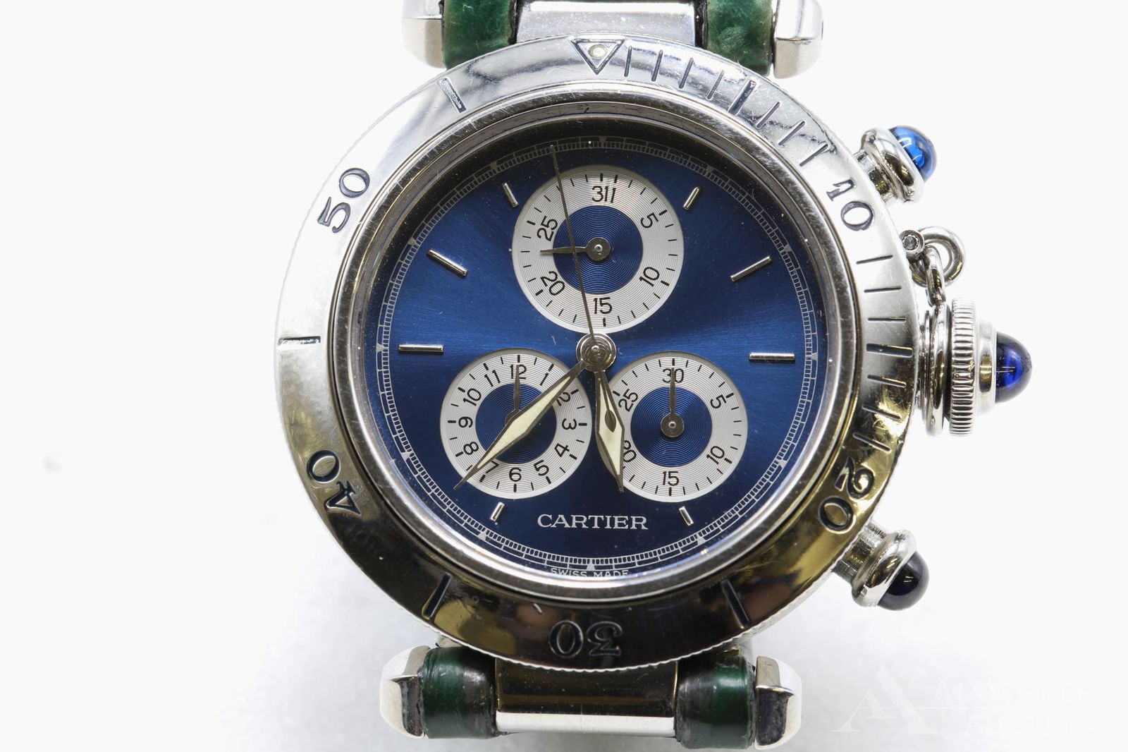 Pasha de Cartier Chrono Watch (1 of 5)