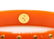 Mark Davis 18K Gold Garnet Bakelite Bracelet - 2