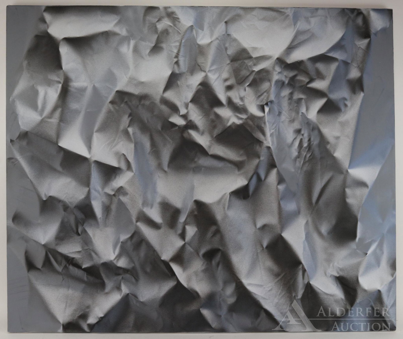 Paul Kane (Born 1939): Acrylic on canvas, signed and dated en verso, '08, "Boulder". 40"h x 48"w nonframed