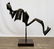 Leon Sitarchuk Bronze Abstract Floor Sculpture