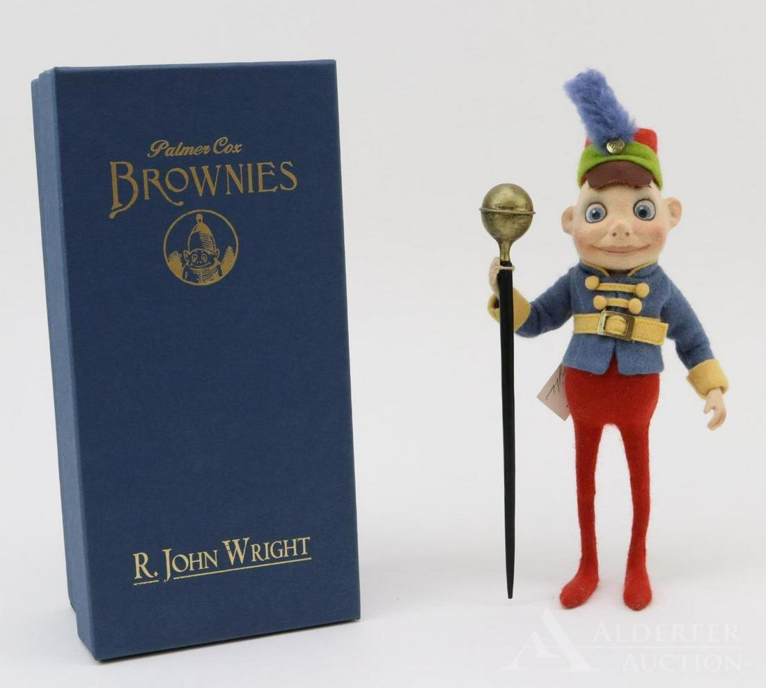 LOT OF R. JOHN WRIGHT.: MIB. From 2007 "Strike Up The Band', Brownie Band. Palmer Cox Brownies - MACE. Ltd. Ed. 175 pcs.